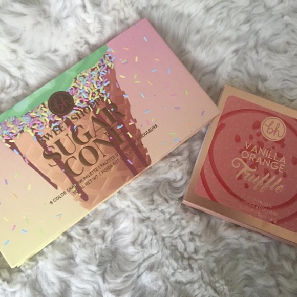 Bh cosmetics sweet shoppe palette sugar cone vanilla orange truffle bundle - Picture 1 of 4